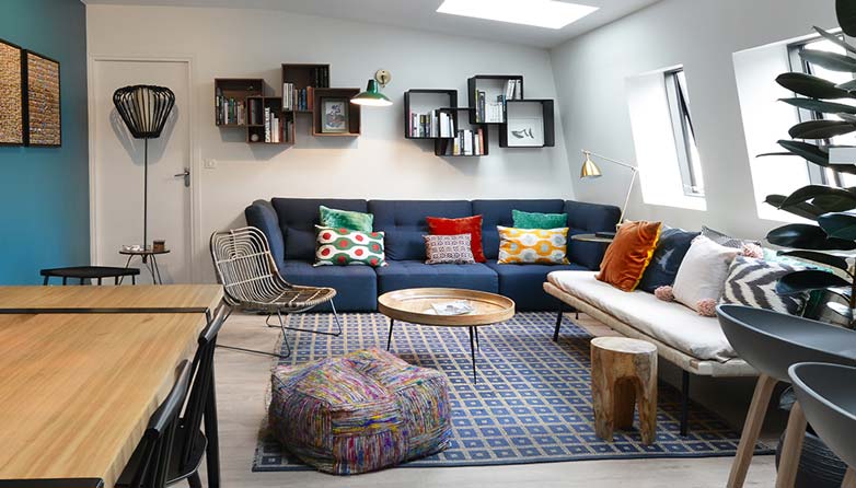 Décorateur et décoration d'intérieur à paris