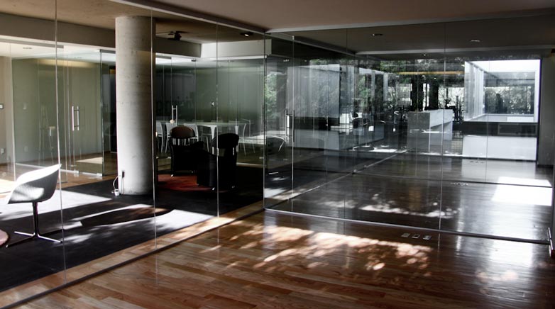 Projet d'architecture commerciale dans des bureaux à Paris
