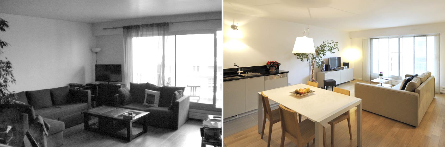 amenagement maison 90m2