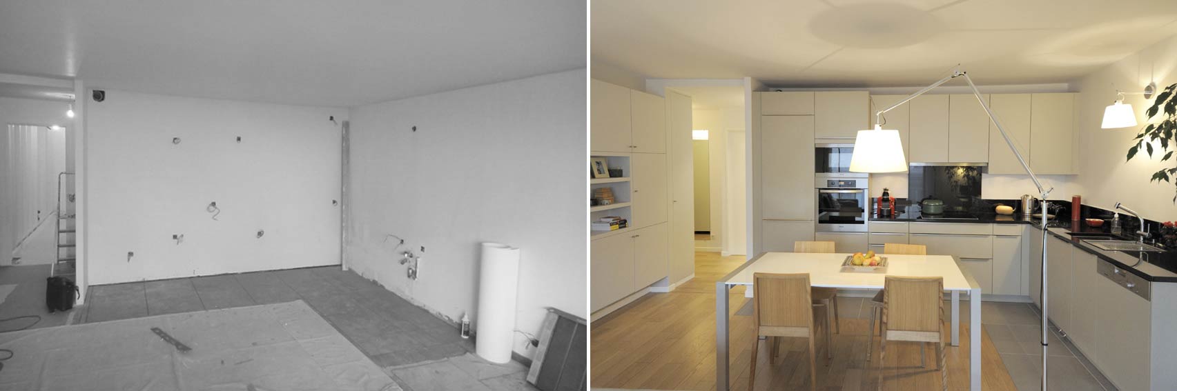 amenagement maison 90m2