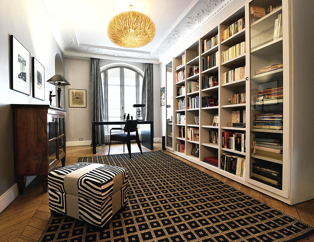 Appartement haussmannien de 220m2 | Décoration d'intérieur ...