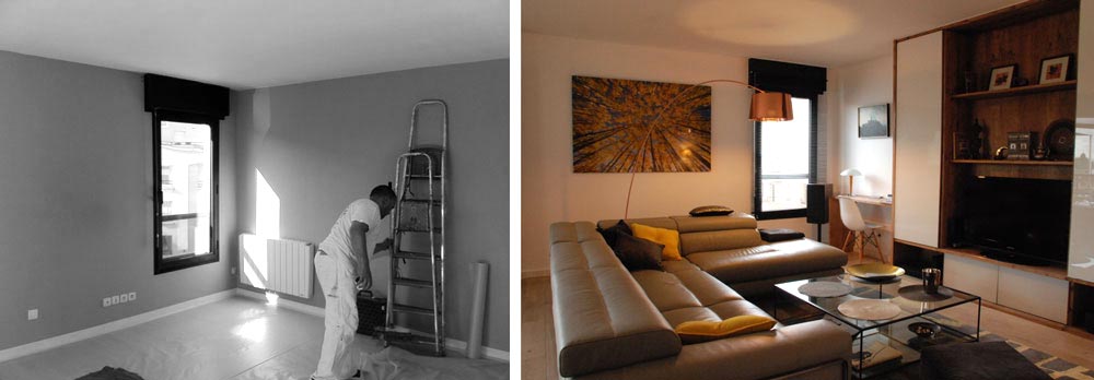 amenagement appartement 80m2