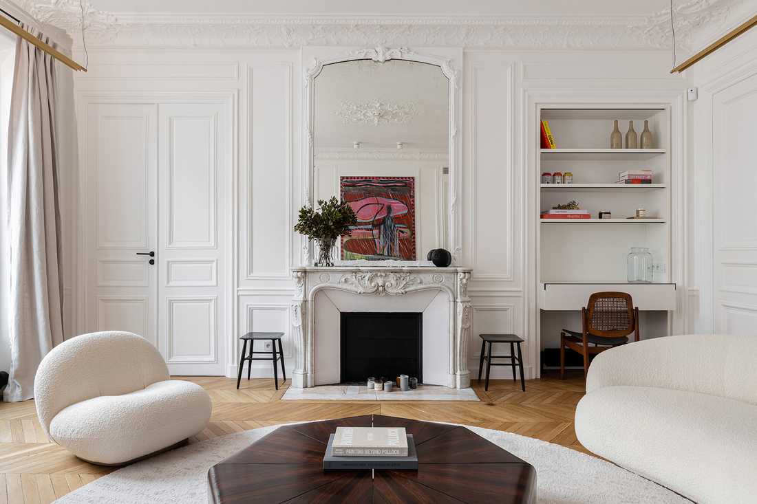 Price of an interior decorator in Paris