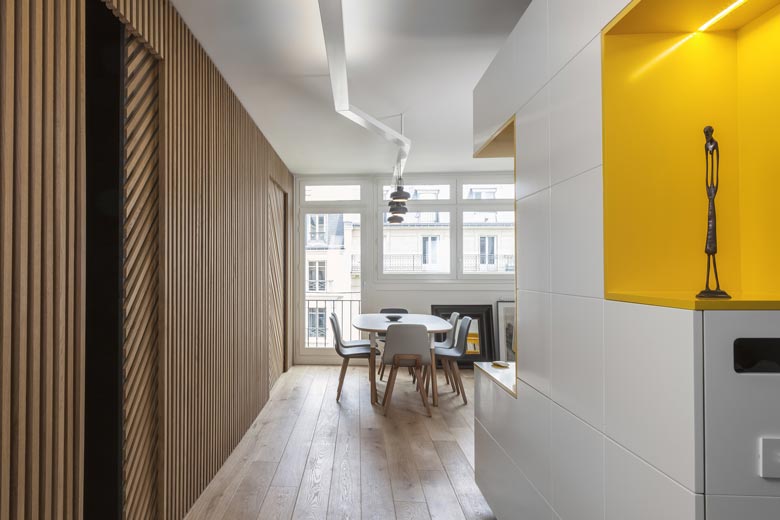 amenagement appartement annee 70