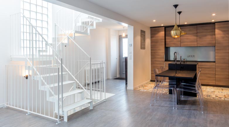aménagement appartement neuf