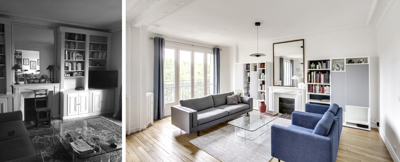 renovation d'un appartement haussmannien