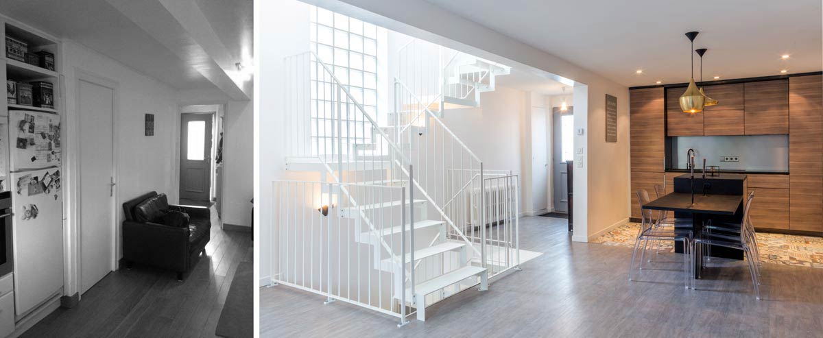 renovation d'une maison de ville