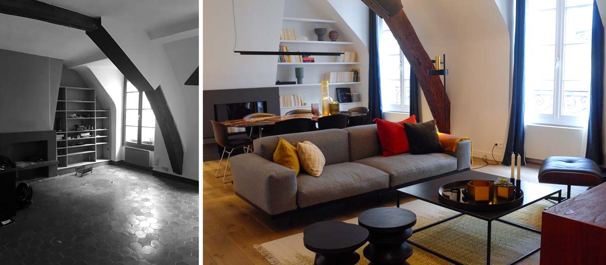 aménagement appartement 95m2