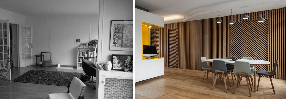 rénovation appartement architecte