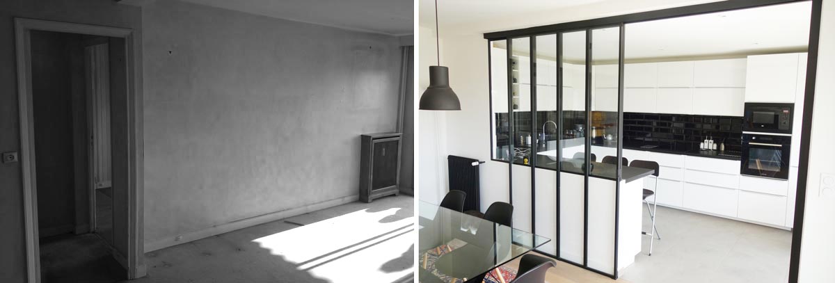 aménagement bureau appartement