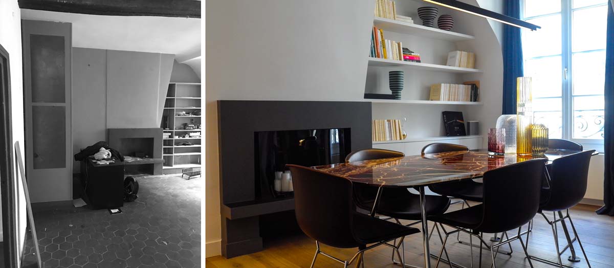 aménagement appartement 95m2