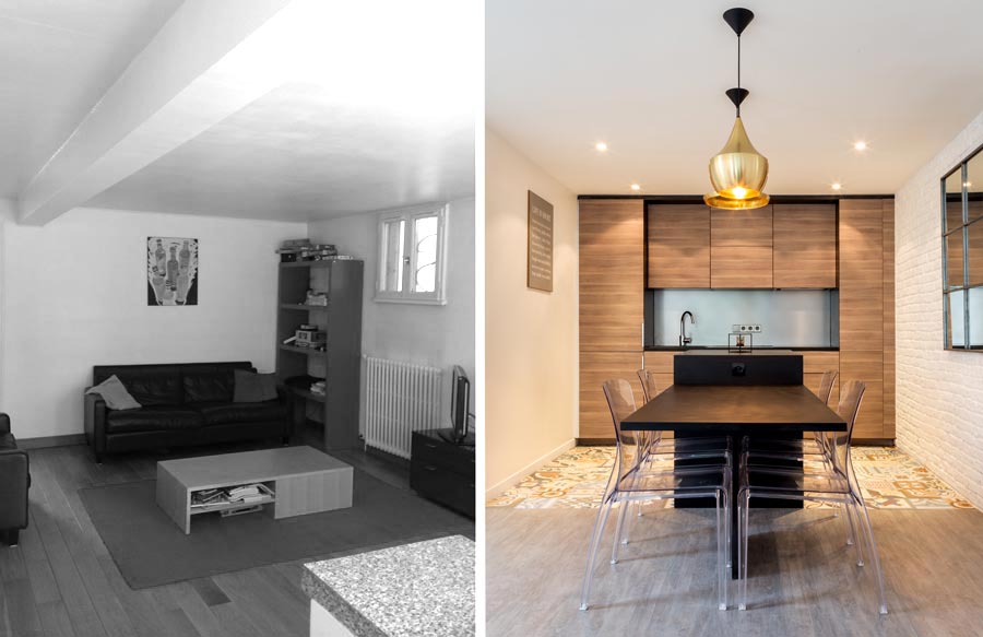 renovation d'une maison de ville
