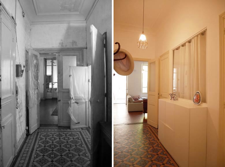 renovation appartement 1900