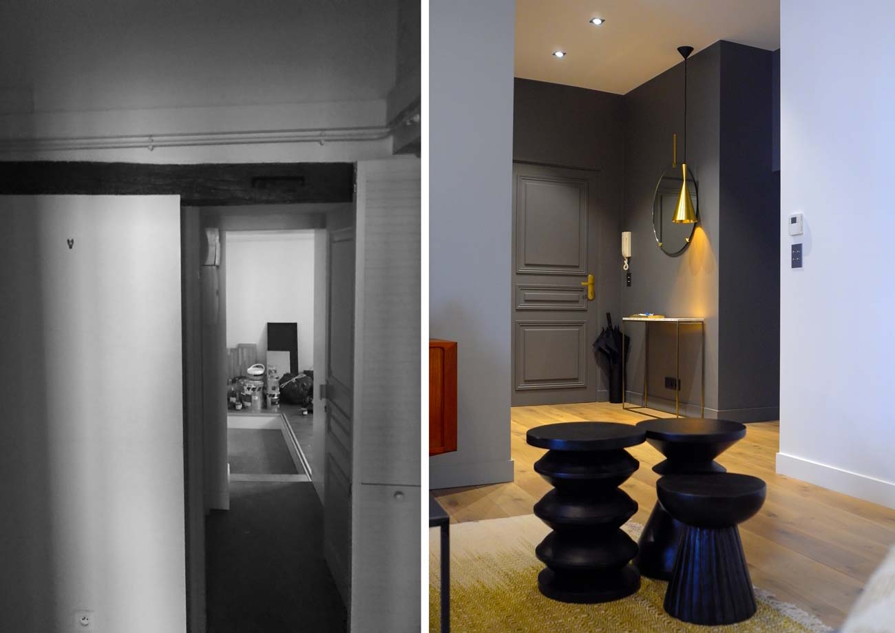 travaux d'aménagement appartement