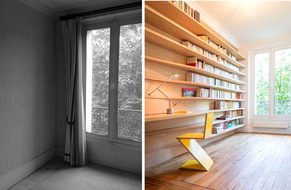 amenagement appartement architecte