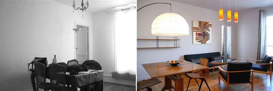 amenagement appartement 58m2