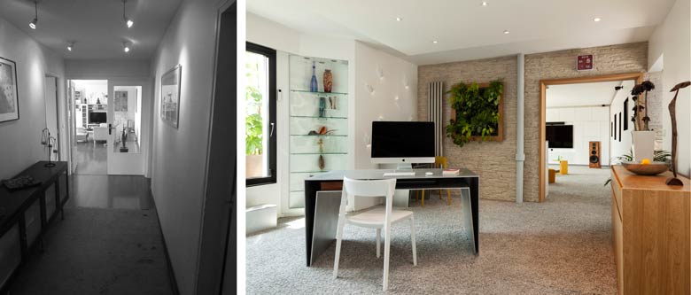 aménagement appartement 100m2