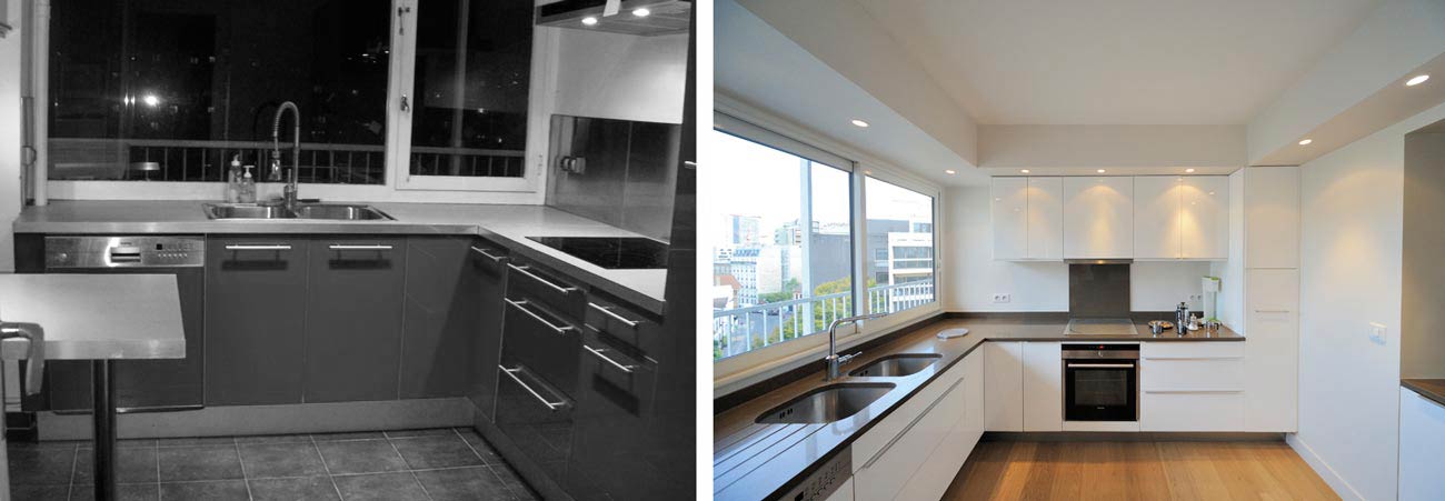 amenagement appartement annee 70