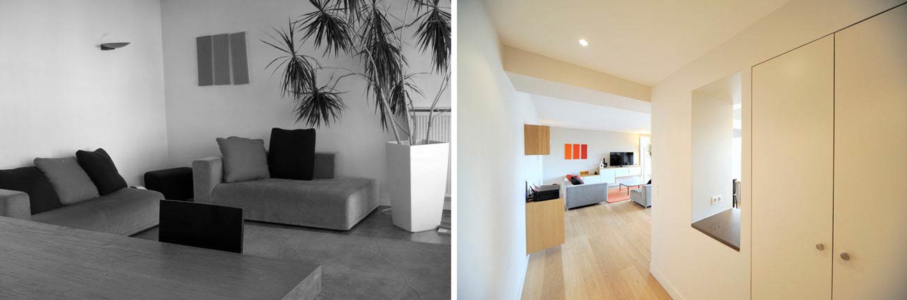 rénovation appartement années 70
