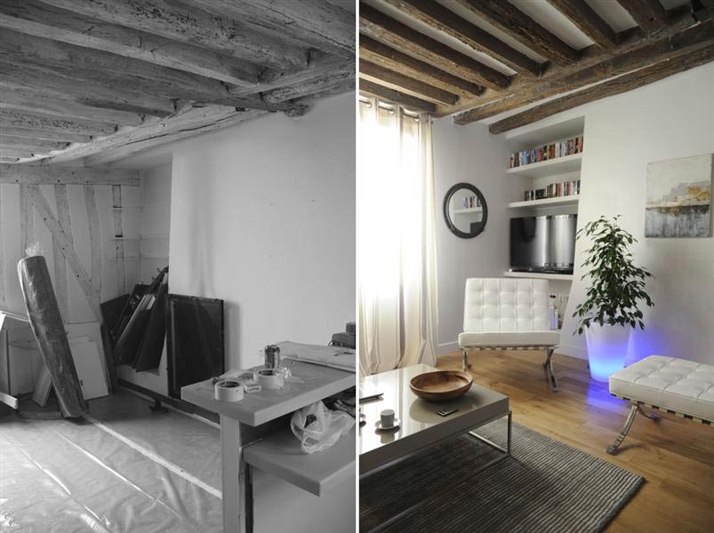 amenagement appartement duplex