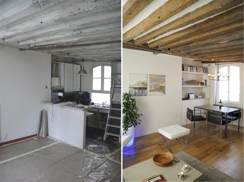 renovation appartement duplex