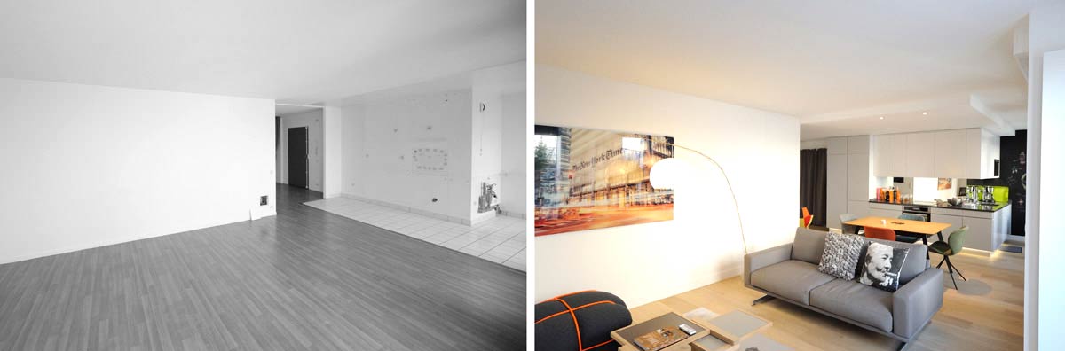 aménagement appartement 80m2