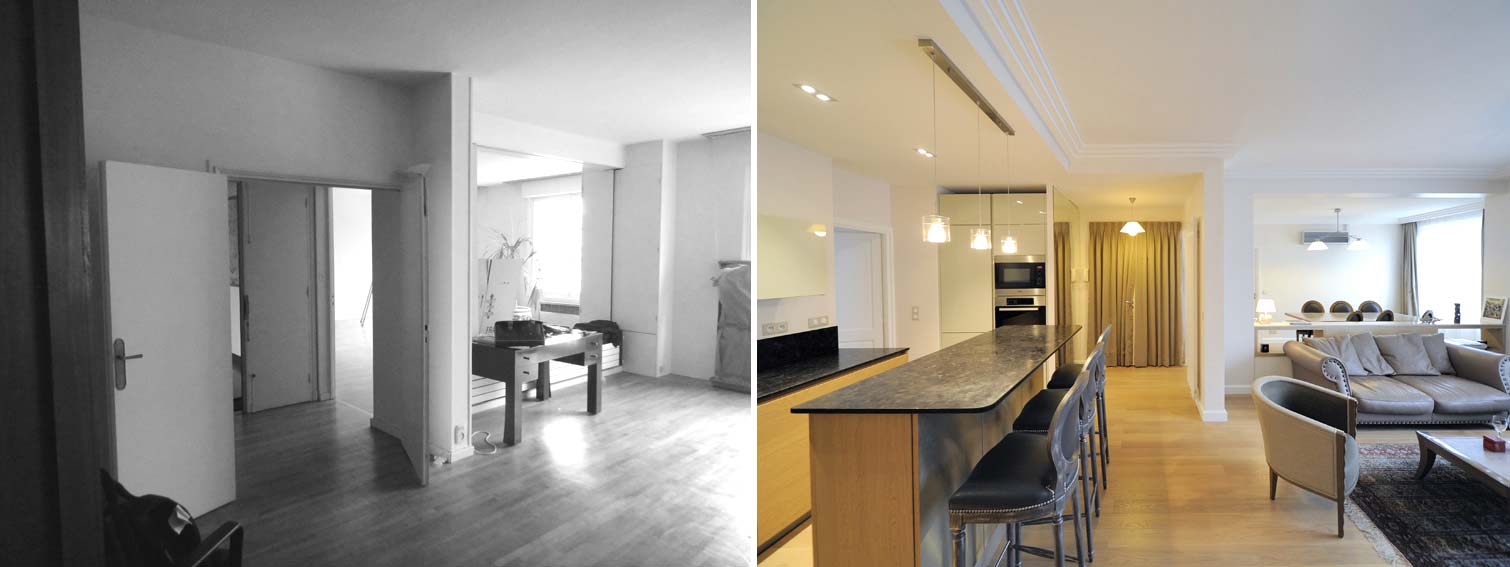 aménagement appartement 85m2