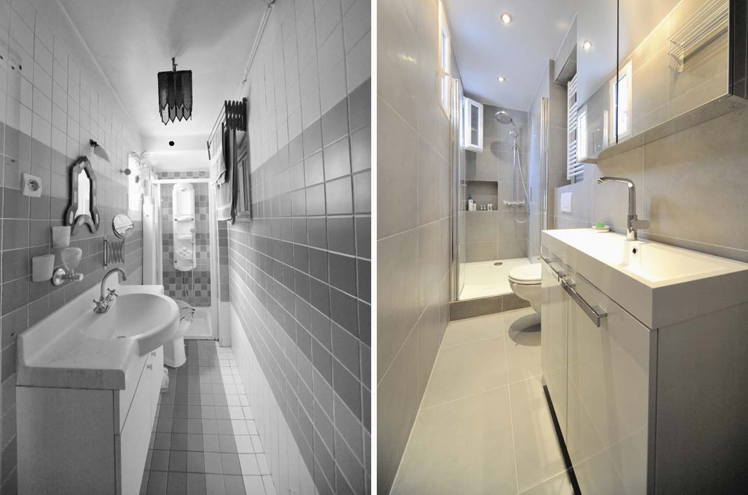 Amenager Une Salle De Bain Etroite Bright Shadow Online