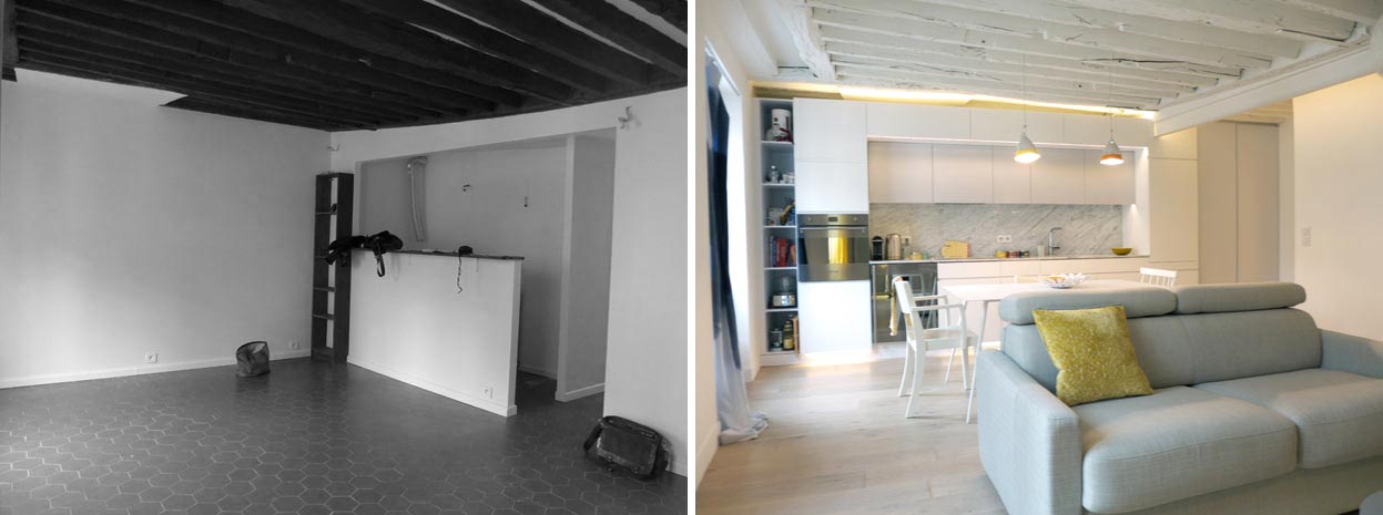 amenagement appartement 42m2