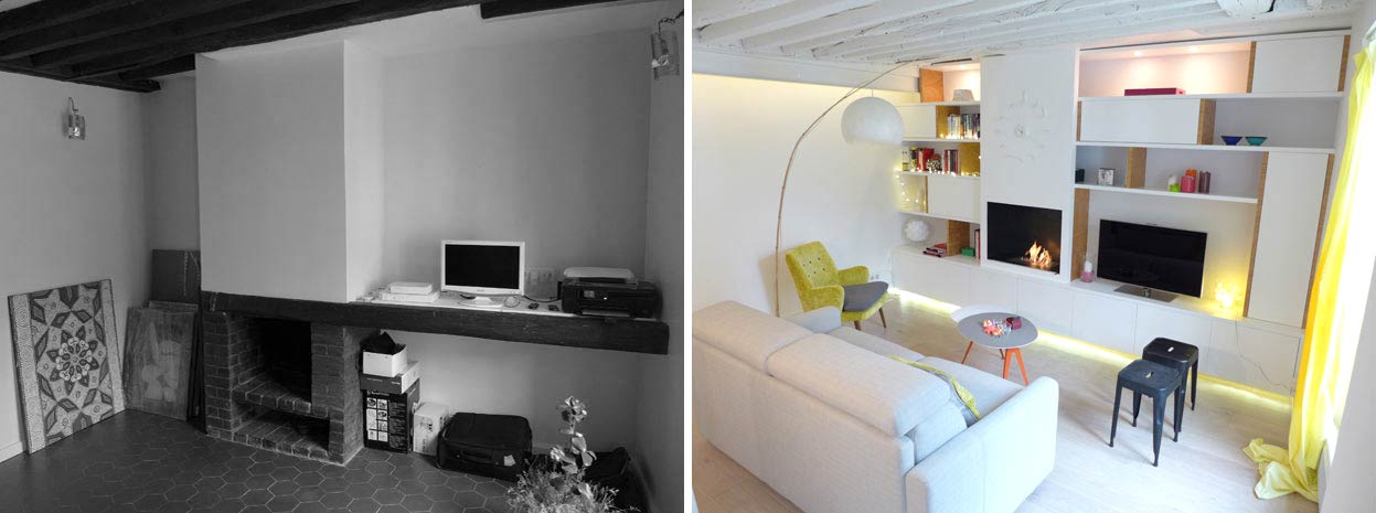 amenagement appartement une piece
