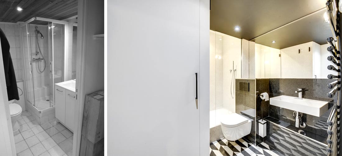 renovation appartement 25 m2