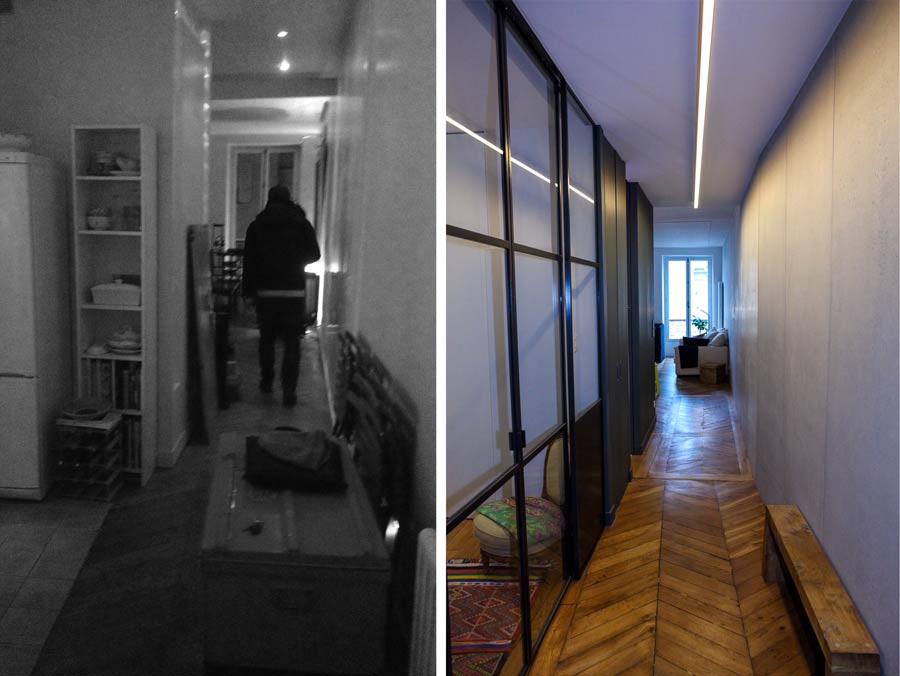 renovation appartement 55m2