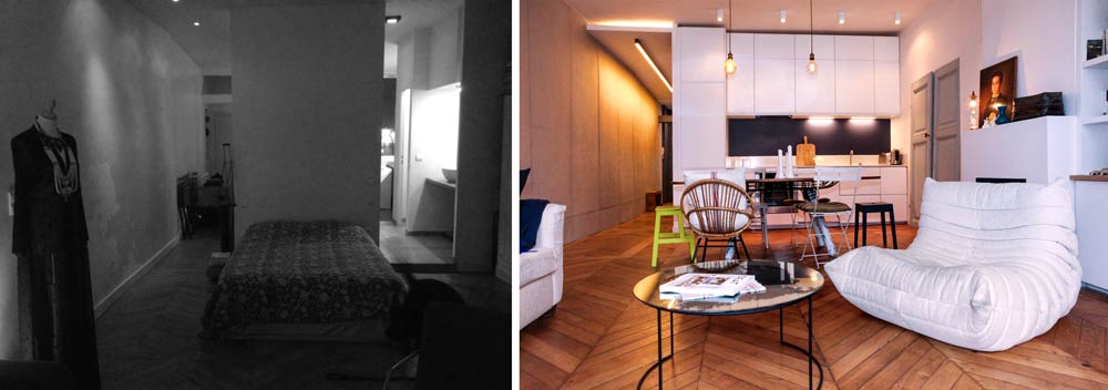 renovation appartement 55m2