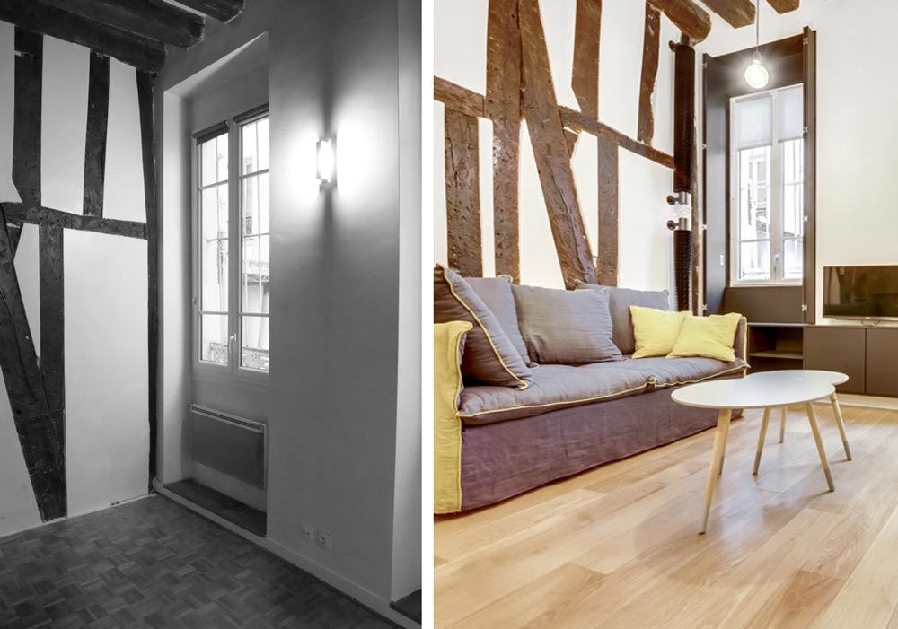 renovation appartement 25 m2