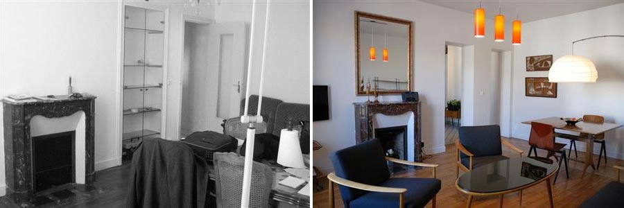 amenagement appartement 58m2
