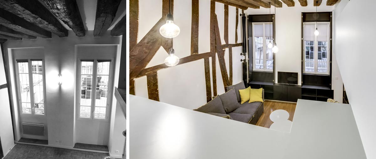 renovation appartement 25 m2