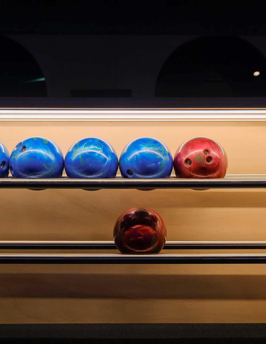 Bowling réalisé par un architecte à Paris