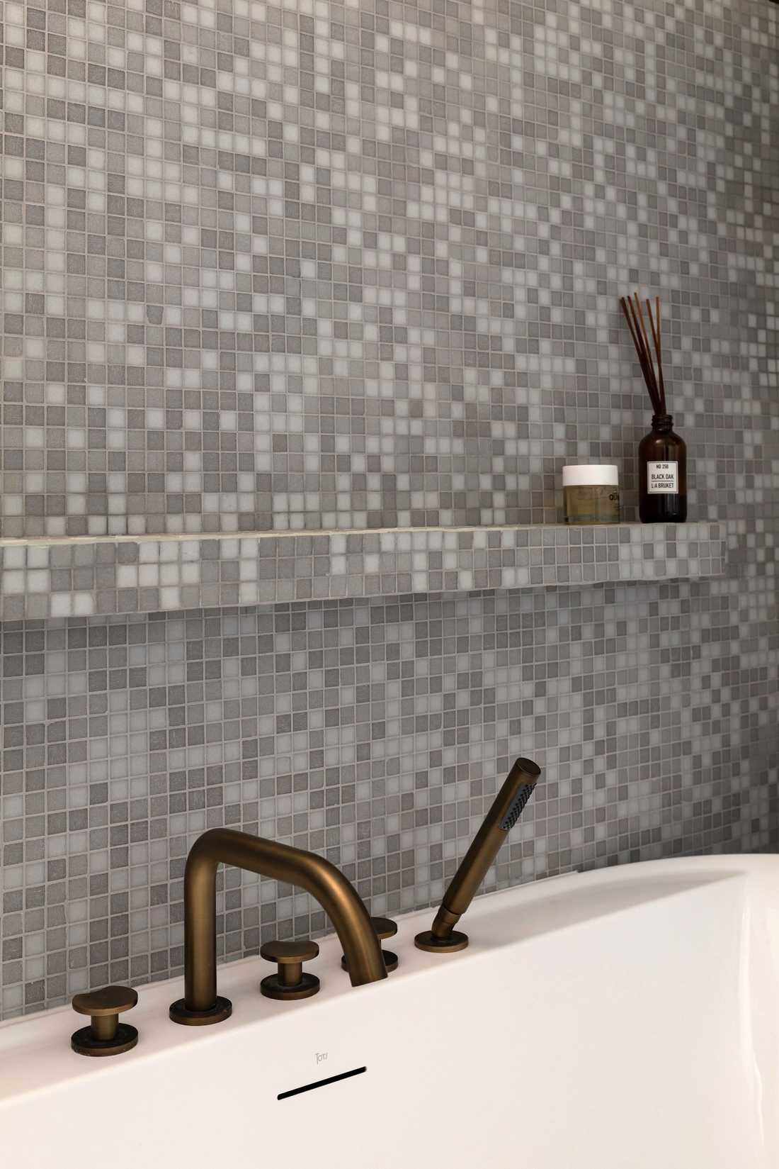Détail de la salle de bain