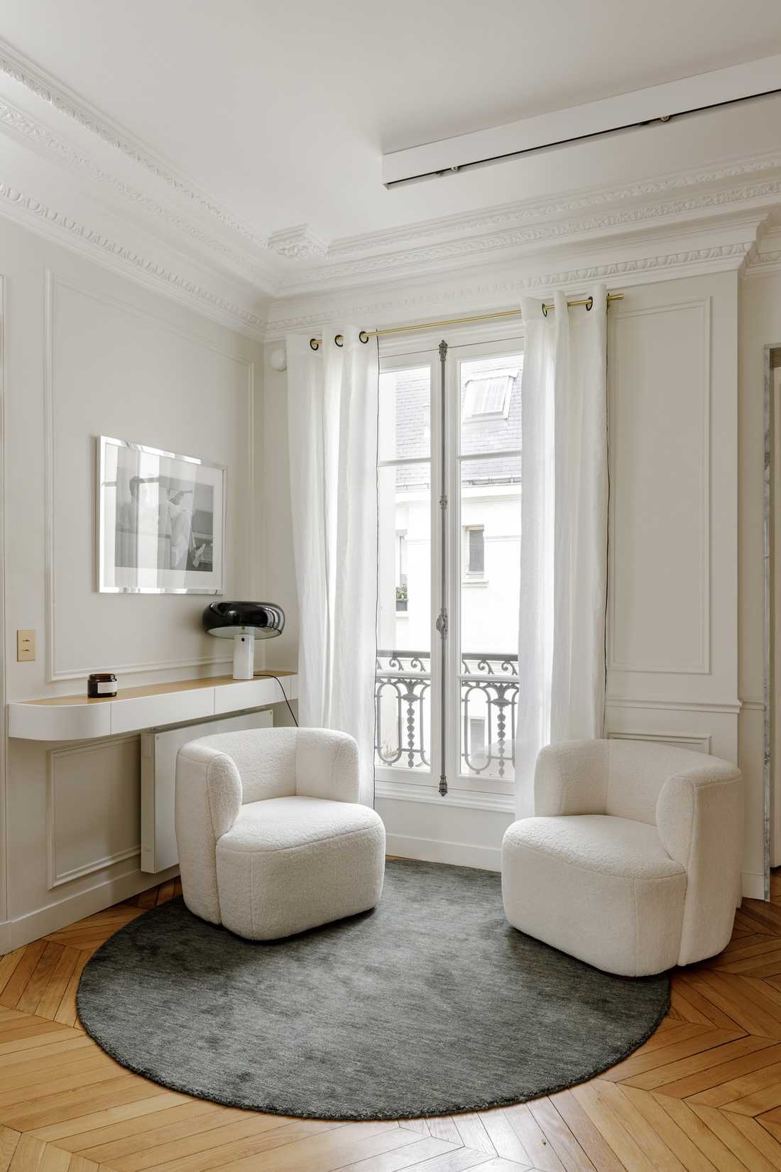 Modernisation d'un appartement parisien par un architecte d'intérieur