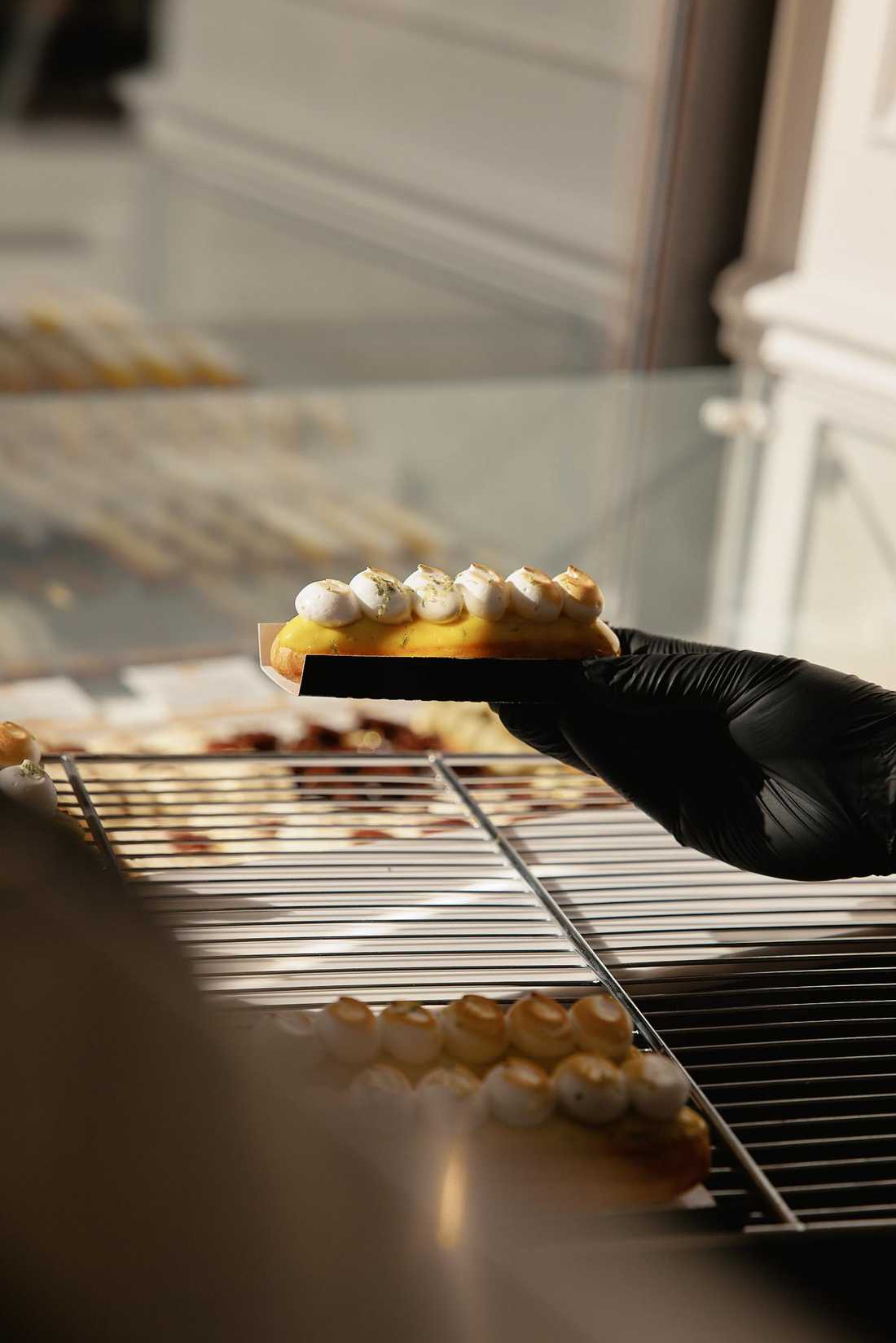 Laboratoire d'une pâtisserie aménagé par un architecte d'intérieur
