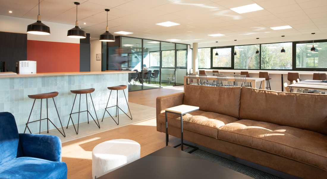Interior design of your company's offices in Île-de-France