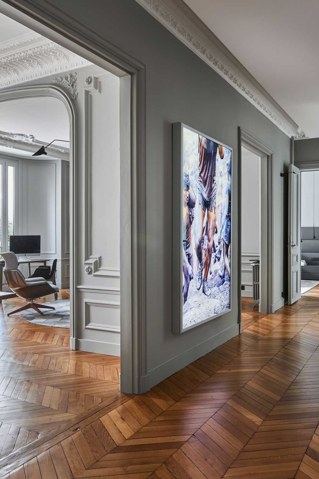Rénovation des bureaux d'un cabinet d'avocat par un architecte à Paris