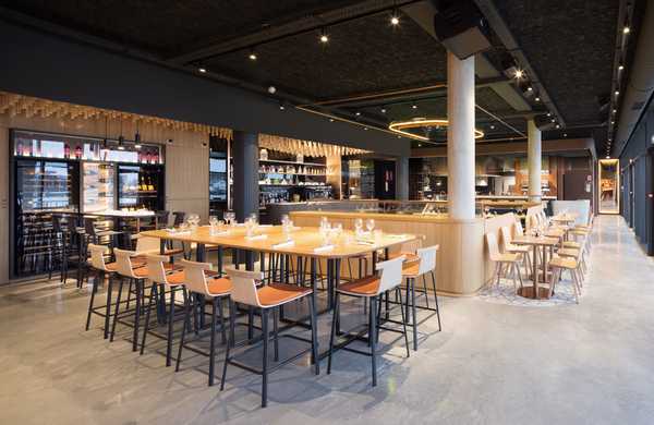 Aménagement restaurant bistronomique par un architecte d'intérieur à Paris