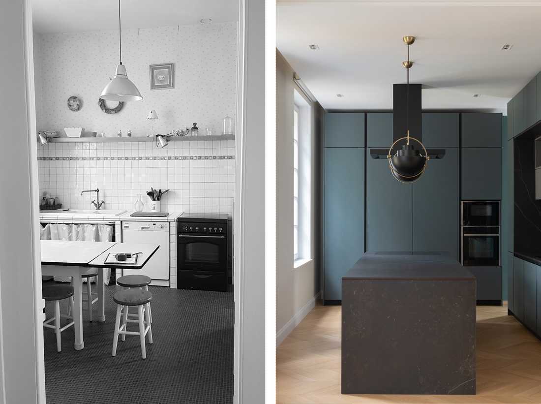Avant - Aprés : Rénovation de la cuisine