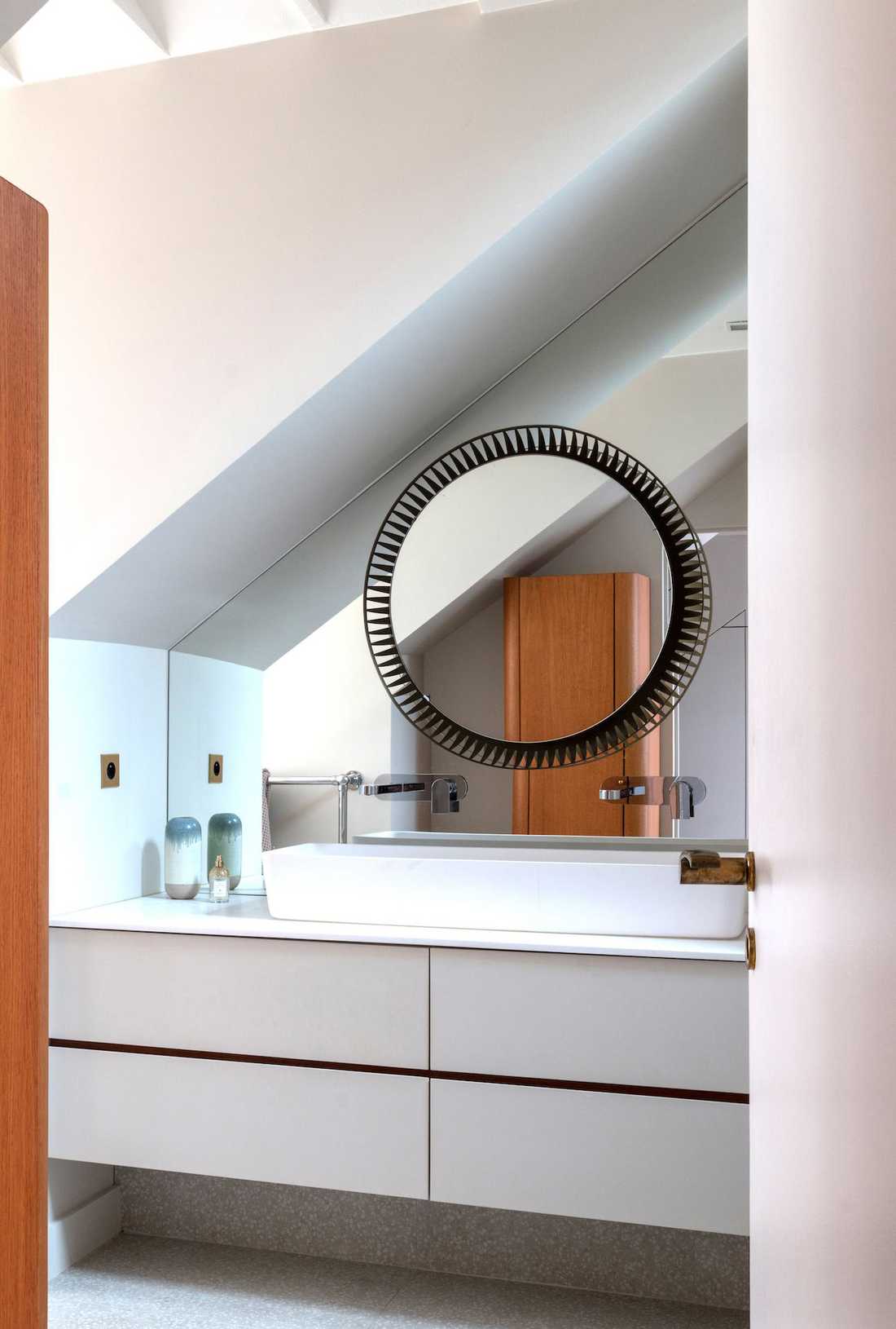 Salle de bain de la suite parentale