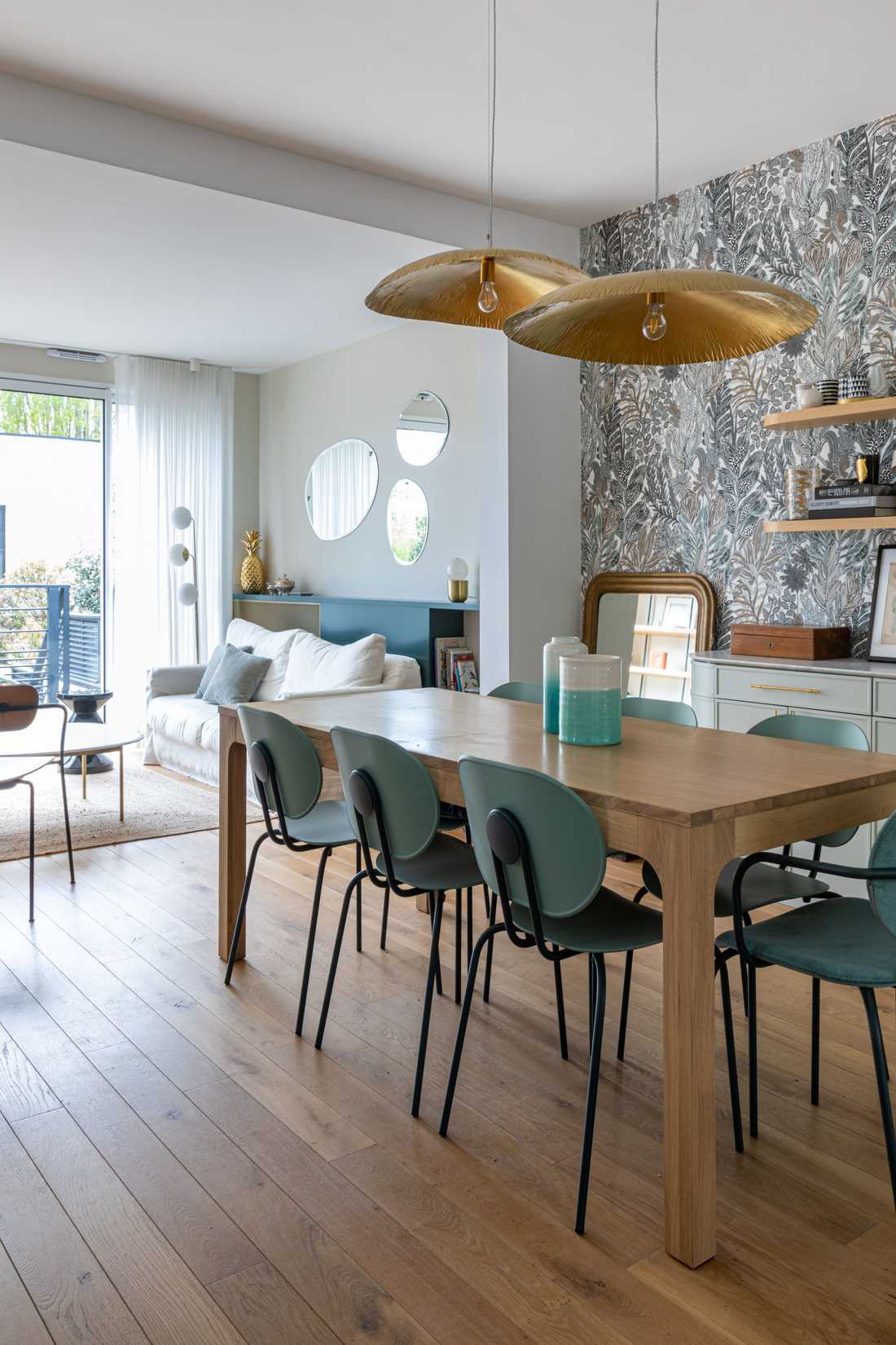 Chaises Hari Ondaretta vertes