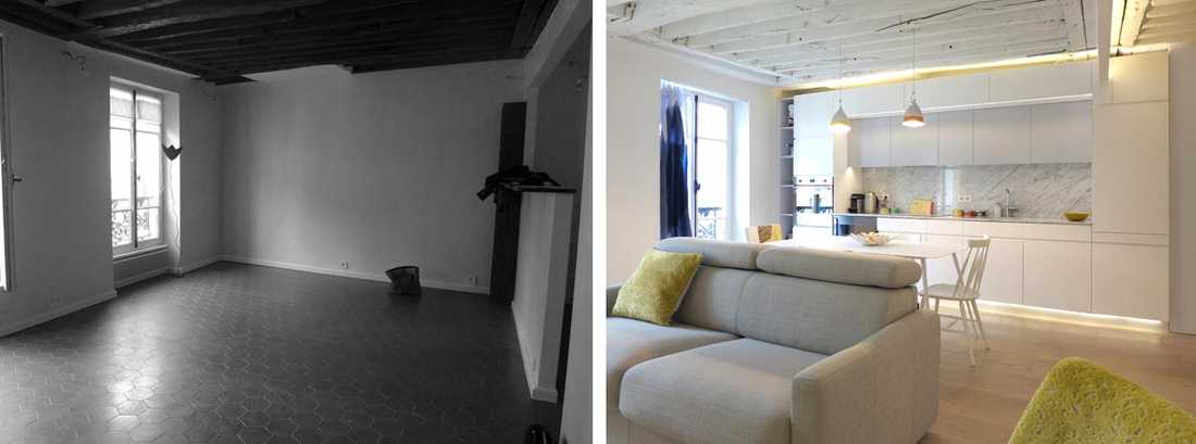 Optimisation de l’espace d’un appartement par un architecte d’intérieur en Ile de France