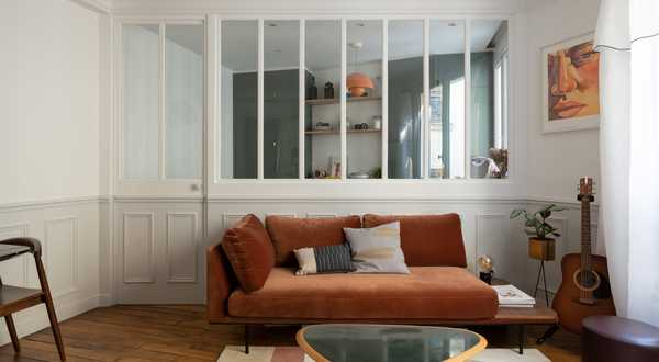 Avant-Après : Rénovation d'un appartement haussmannien de 60m²