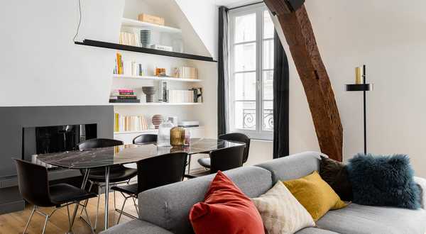 Aménagement de votre intérieur par un spécialiste de la décoration d'intérieur à Paris