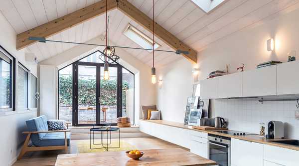 Energy-efficient renovation as part of an interior designe projet in Paris